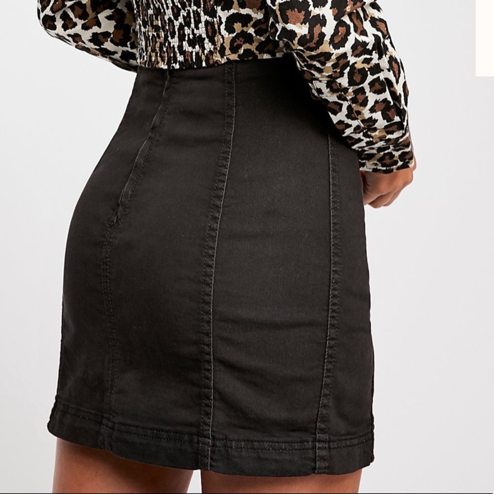 Free People Modern Femme Skirt